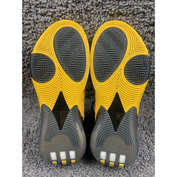 ADIDAS Harden Vol. 7 'Crew Yellow' HQ3426 Men's Shoes SIZE 13 - Picture 7 of 8